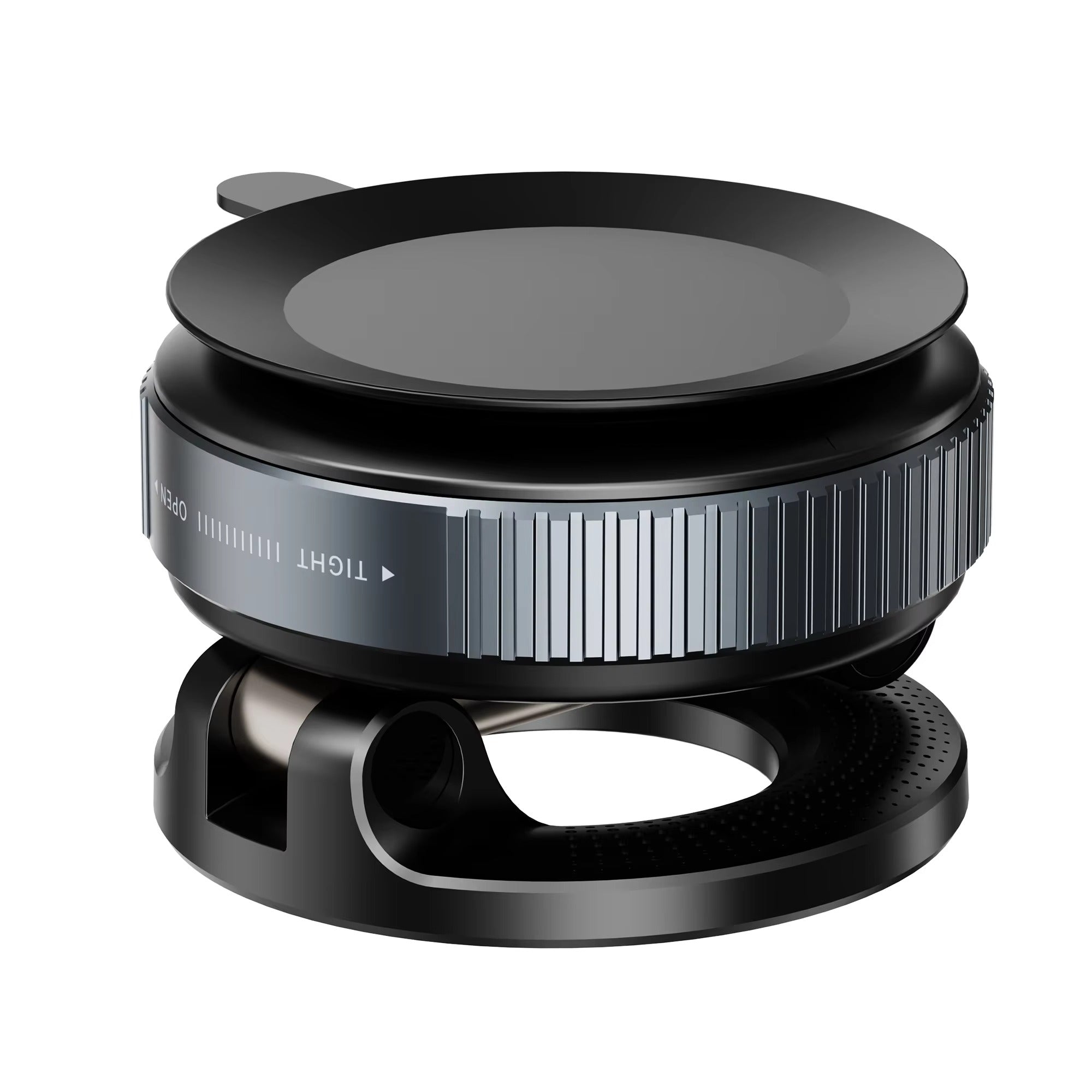 Magnetic 360° Magnetic Car Phone Holder With Strong Suction Base