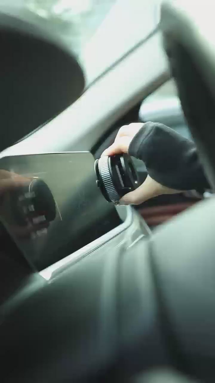 Load video: Magnetic 360° Magnetic Car Phone Holder With Strong Suction Base